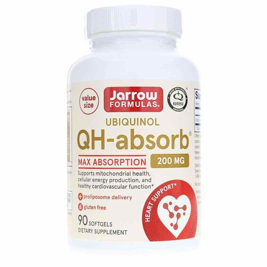 Ubiquinol QH Absorb 200 Mg, JRF