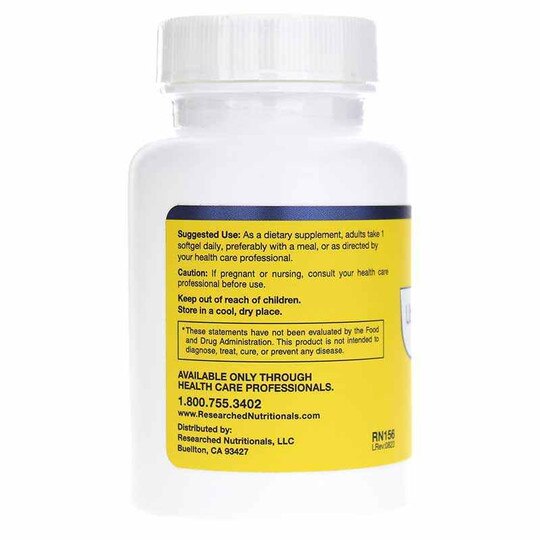 Ubiquinol Super 200, 30 Softgels, RSN