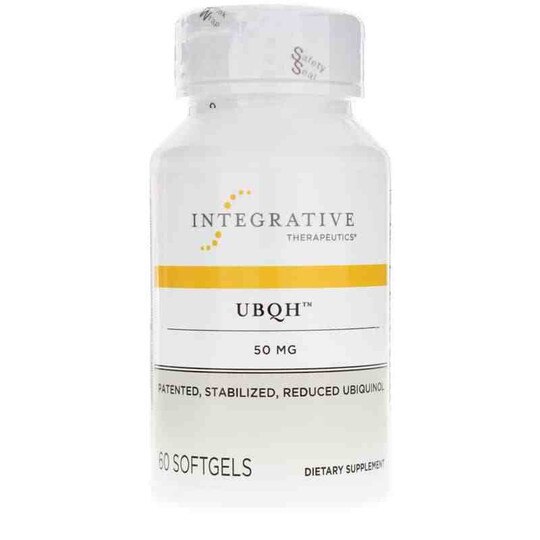 UBQH 50 Mg, 60 Softgels, INT