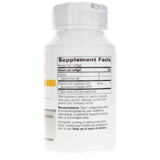 UBQH 50 Mg, 60 Softgels, INT