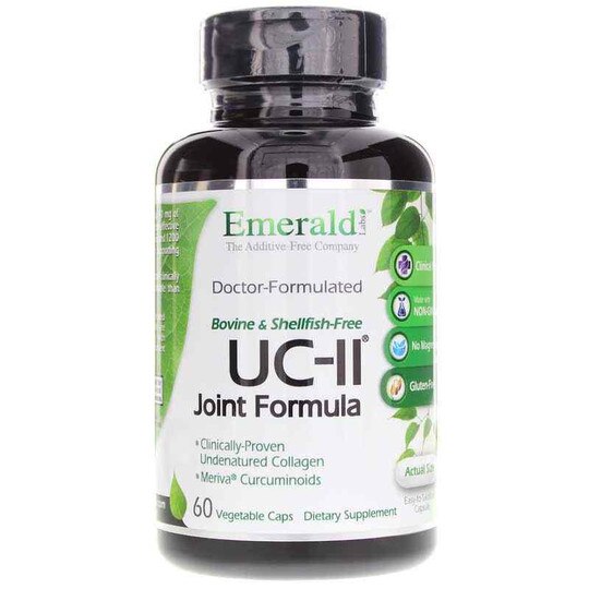 UC-II Joint Formula, 60 Veg Capsules, EMD