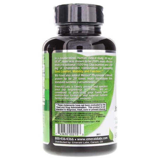 UC-II Joint Formula, 60 Veg Capsules, EMD