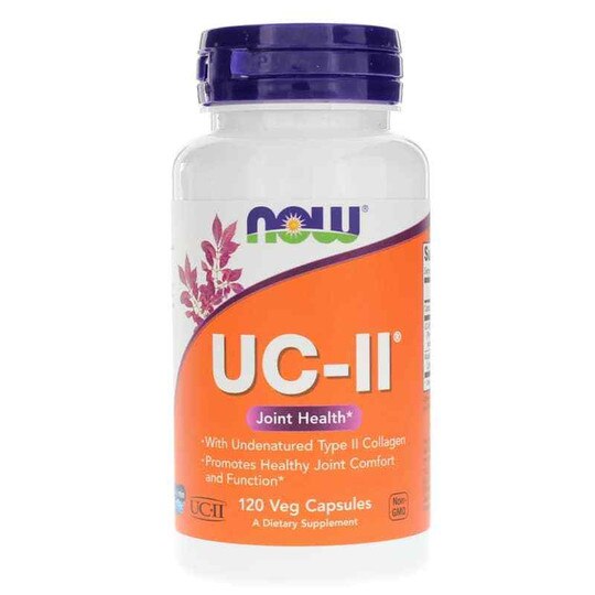 UC-II for Joint Health, NOW