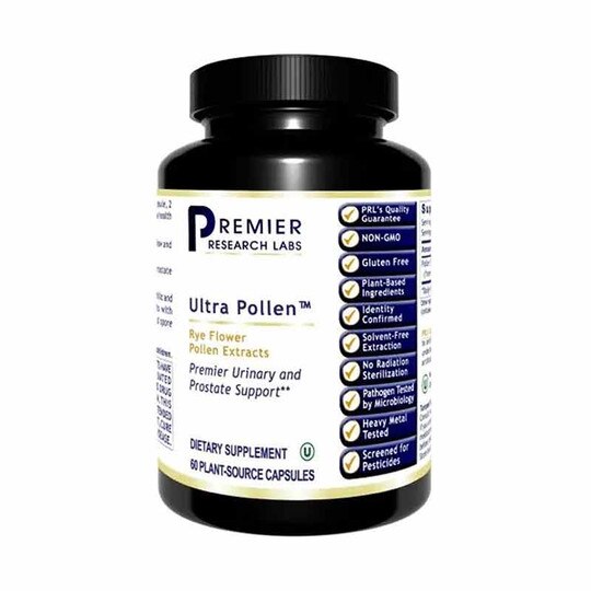 UltraPollen Multiple Pollen Extracts, 45 Veg Capsules, PRL