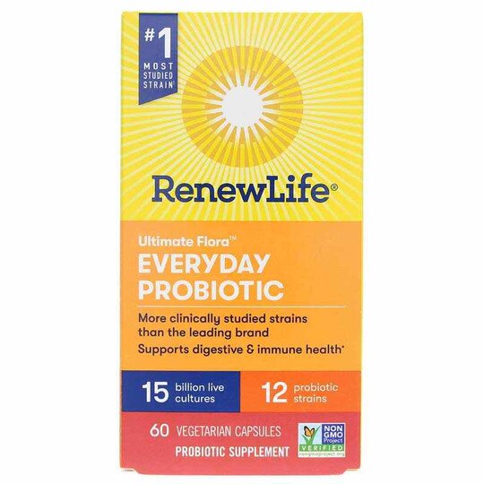 Ultimate Flora Probiotic 15 Billion Everyday Formula, RNL