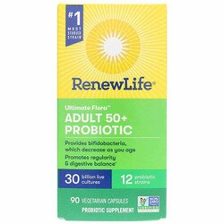 Ultimate Flora Probiotic 30 Billion Adult 50+ Formula 1