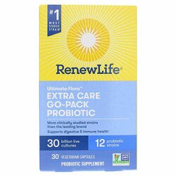 Ultimate Flora Probiotic 30 Billion Extra Care Formula Go Pack 1