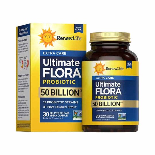 Ultimate Flora Probiotic 50 Billion Extra Care Formula, RNL