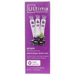 Ultima Replenisher Electrolyte Drink Mix Grape Packets