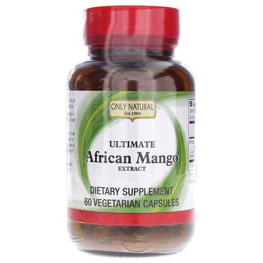 Ultimate African Mango Extract 300 Mg, 60 Veg Capsules, ONT