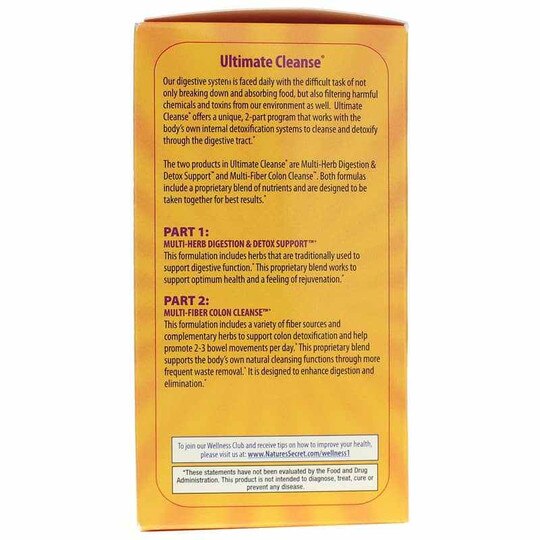Ultimate Cleanse Kit, 2 Products, NSE