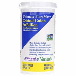 Ultimate FloraMax Critical Colon 80 Billion 1