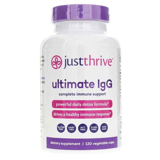 Ultimate IgG Complete Immune Support, 120 Capsules, JTH