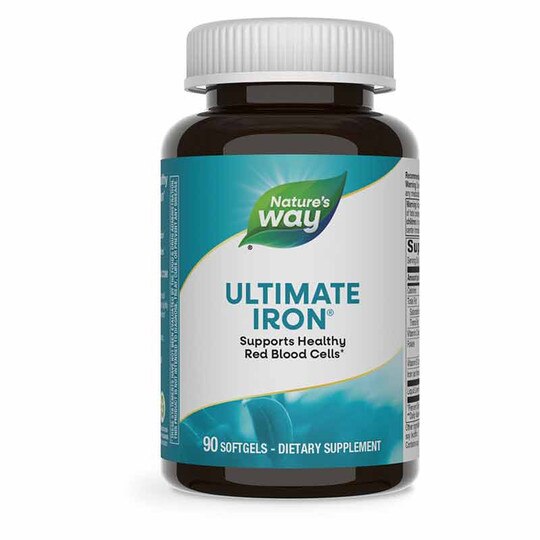 Ultimate Iron, 90 Softgels, NWA