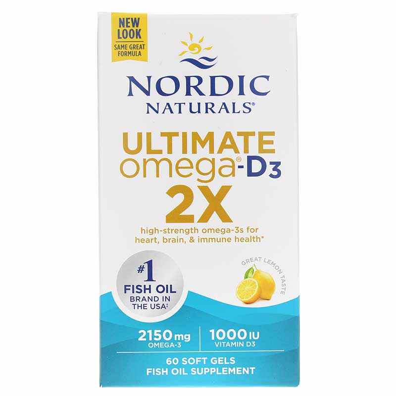 Nordic ultimate sales omega d3