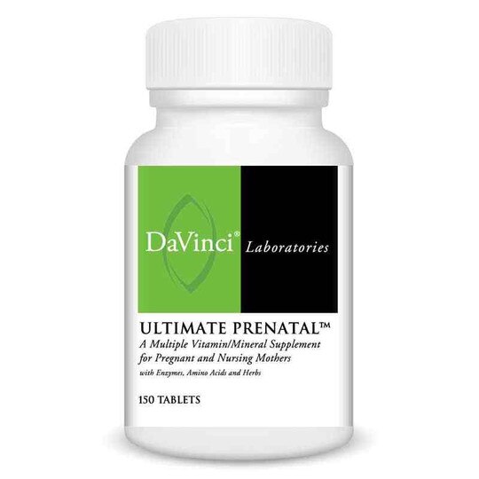 Ultimate Prenatal, 150 Tablets, DL