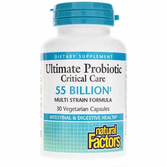 Ultimate Probiotic Critical Care 55 Billion, 30 Veg Caps, NF