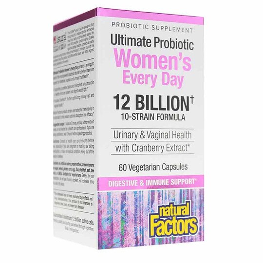 Ultimate Probiotic Women's Formula, 60 Veg Capsules, NF