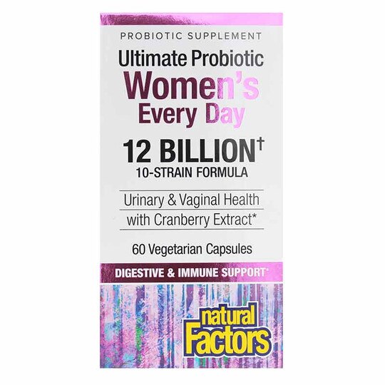 Ultimate Probiotic Women's Formula, 60 Veg Capsules, NF