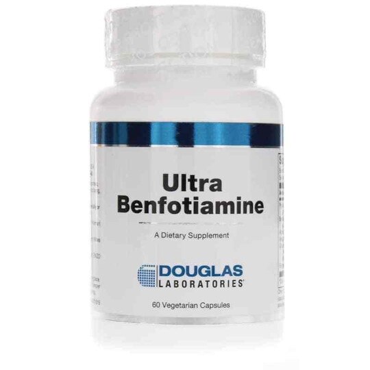 Ultra Benfotiamine, 60 Veg Capsules, DGL