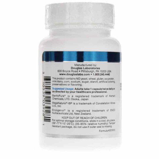 Ultra Benfotiamine, 60 Veg Capsules, DGL