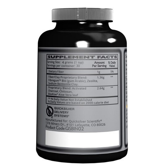 Ultra Binder Sensitive Formula Universal Toxin Binder, 120 Grams, QSS
