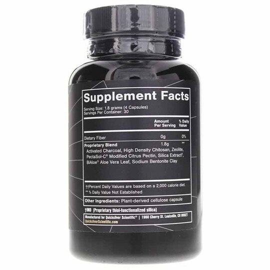 Ultra Binder Universal Toxin Binder Capsules, 120 Capsules, QSS