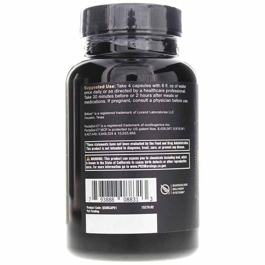 Ultra Binder Universal Toxin Binder Capsules, 120 Capsules, QSS