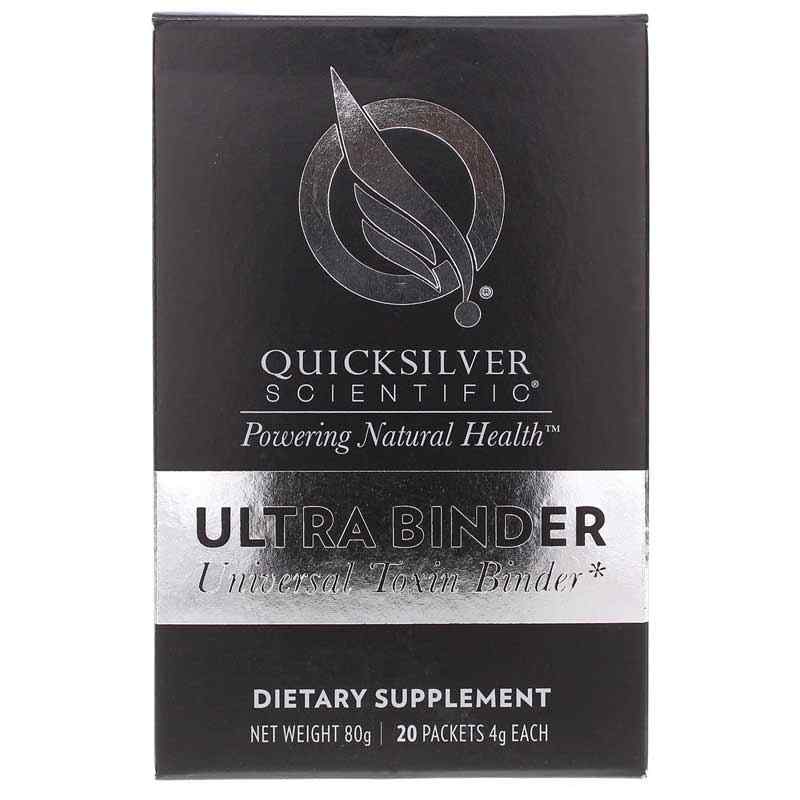 Ultra Binder Universal Toxin Binder Stick Packs, Quicksilver Scientific