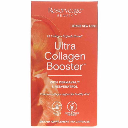 Ultra Collagen Booster, 90 Capsules, RVN