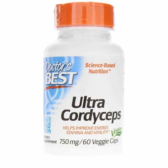 Ultra Cordyceps 750 Mg, 60 Veg Capsules, DRB