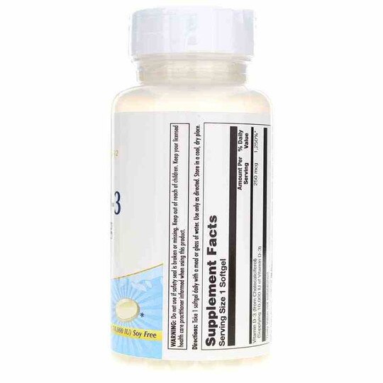Ultra D-3 250 Mcg (10000 IU) ActivGels, 90 Softgels, KAL