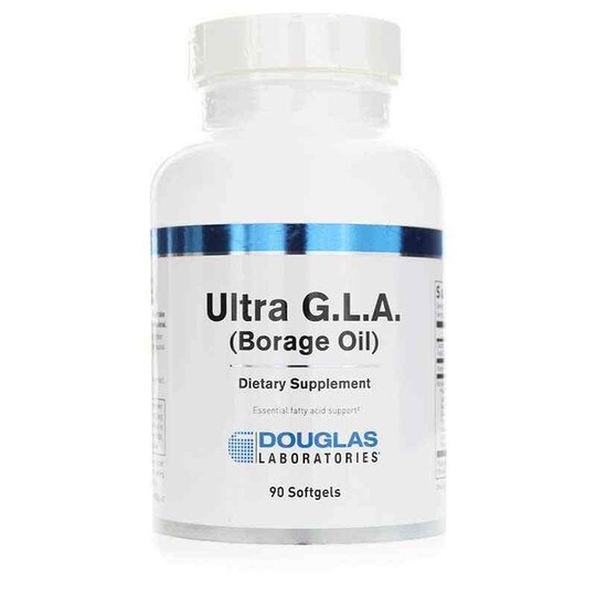 Ultra G.L.A (Borage Oil) 240 Mg, DGL
