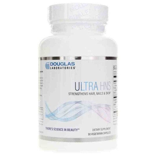 Ultra HNS Hair, Nails, Skin Formula, 90 Veg Capsules, DGL