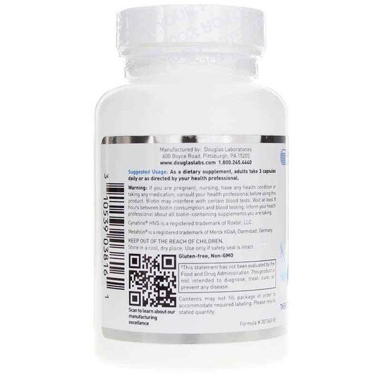 Ultra HNS Hair, Nails, Skin Formula, 90 Veg Capsules, DGL