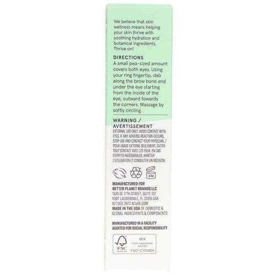 Ultra Hydrating Eye Cream, .5 Oz, AO