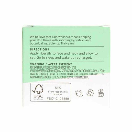 Ultra Hydrating Overnight Dream Cream, 1.7 Oz, AO