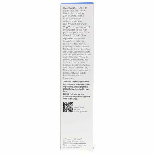 Ultra Hydrating Dewy Skin Serum Hyaluronic Acid, 2 Oz, DRE