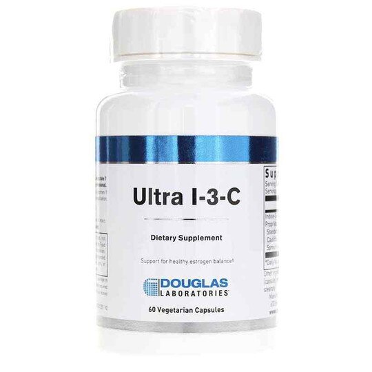 Ultra I-3-C Indole-3-Carbinol 200 Mg, 60 Veg Capsules, DGL