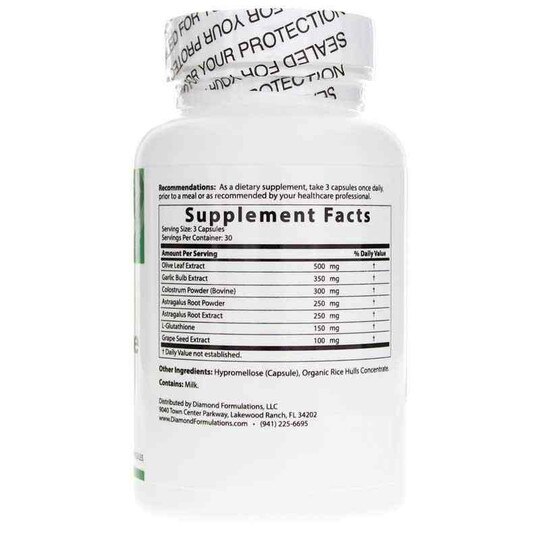 Ultra Immune Formula, 90 Veg Capsules, DIF