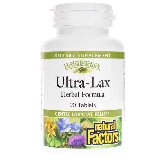 Ultra-Lax Herbal Formula, 90 Tablets, NF