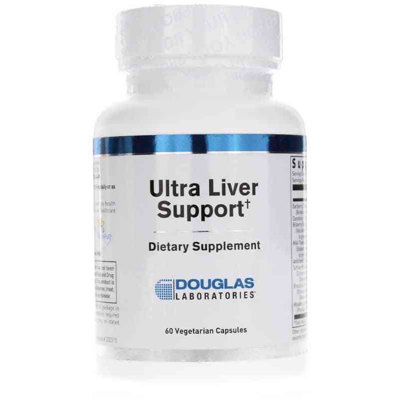Ultra Liver Support, Douglas Laboratories