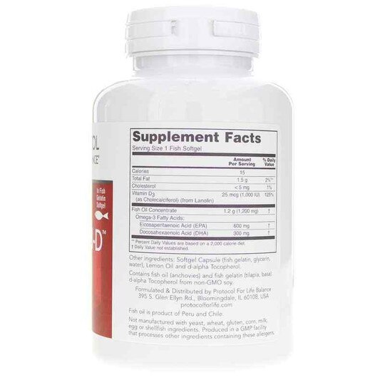 Ultra Omega 3-D, 90 Softgels, PFLB