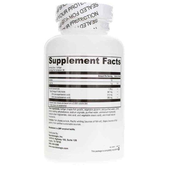 Ultra Omega 900, 90 Softgels, NBX