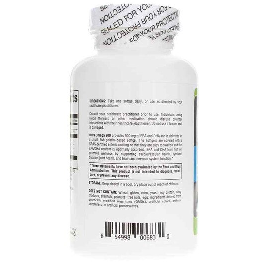 Ultra Omega 900, 90 Softgels, NBX