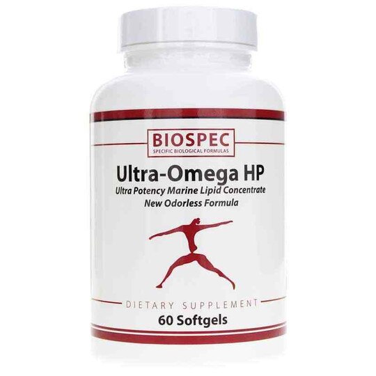 Ultra-Omega HP, 60 Softgels, BSP