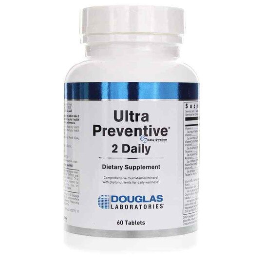 Ultra Preventive 2 Daily, 60 Tablets, DGL
