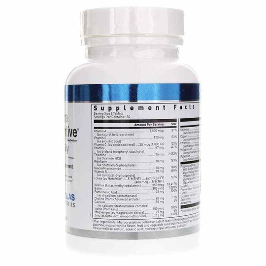 Ultra Preventive 2 Daily, 60 Tablets, DGL