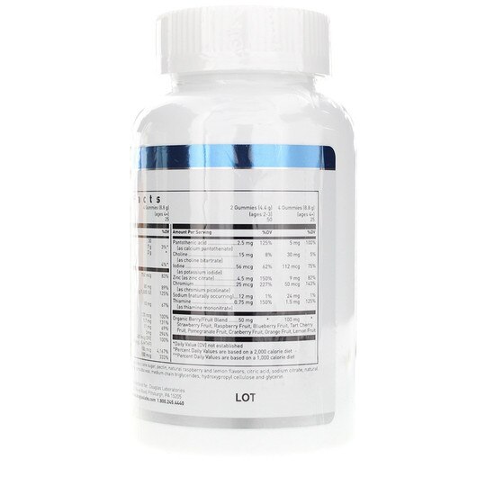 Ultra Preventive Gummy, 100 Gummies, DGL