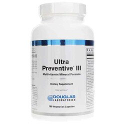 Ultra Preventive III Multivitamin Capsules 1